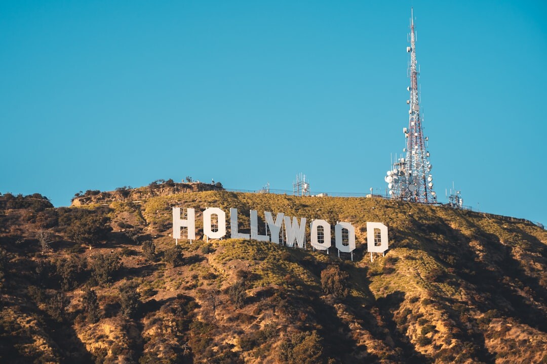 influencer with hollywood stars